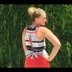 Lululemon Tie Back Tank